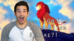 Lion King Live Action Remake